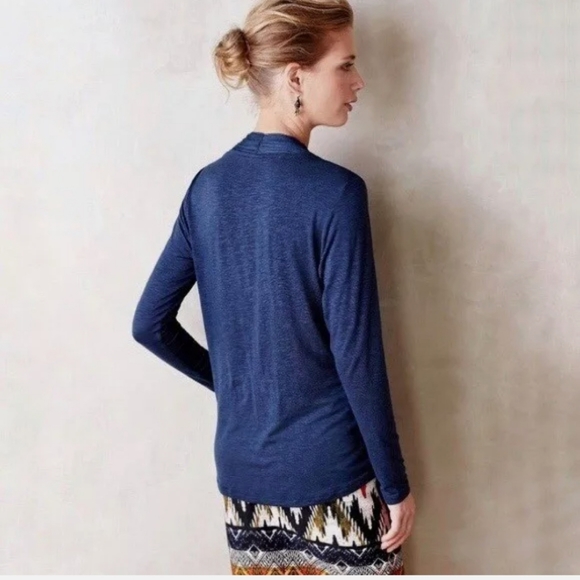 Anthropologie Dolan Crossroads Wrap Top - Picture 2 of 7